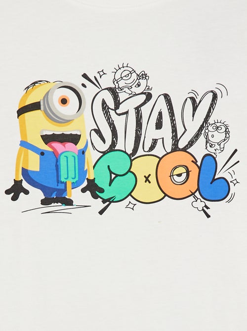 T-shirt met 'Minions'-print - Kiabi