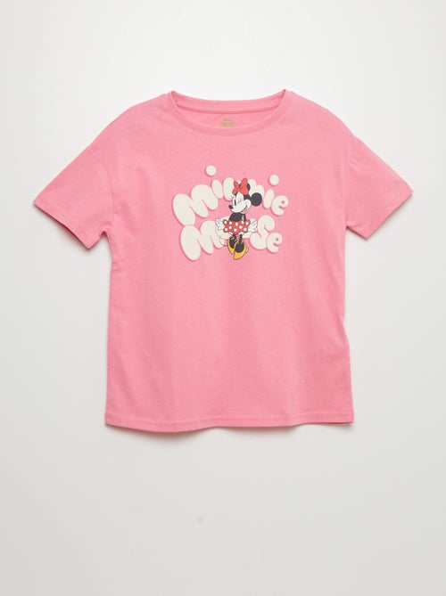 T-shirt met Minnie-print - Kiabi