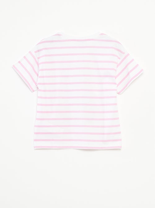 T-shirt met Minnie-print - Kiabi