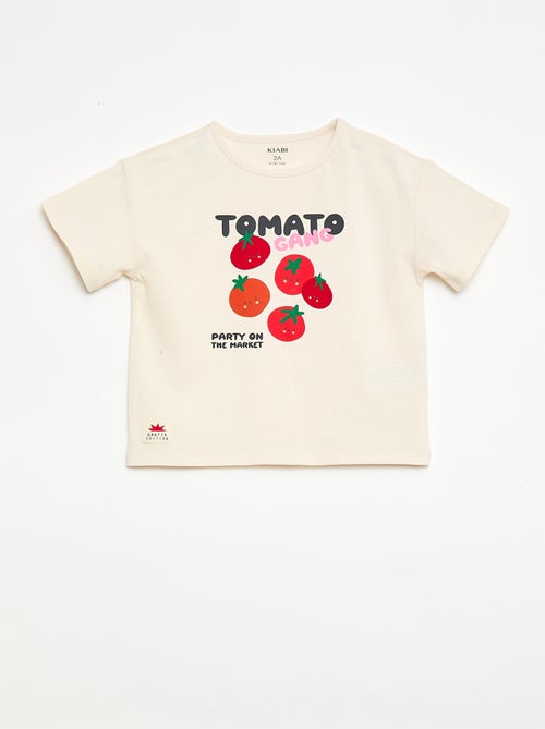 T-shirt met motief - Kiabi