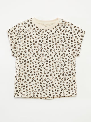 T-shirt met motiefje - So Easy