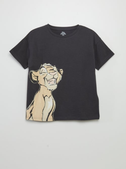 T-shirt met Nala-print - Kiabi