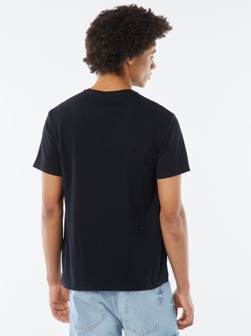 T-shirt met Naruto-print en korte mouw - Kiabi