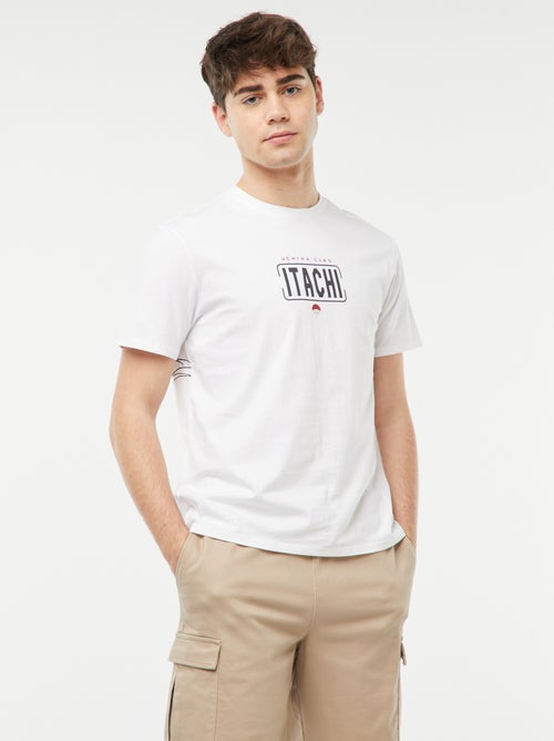T-shirt met 'Naruto'-print - Kiabi