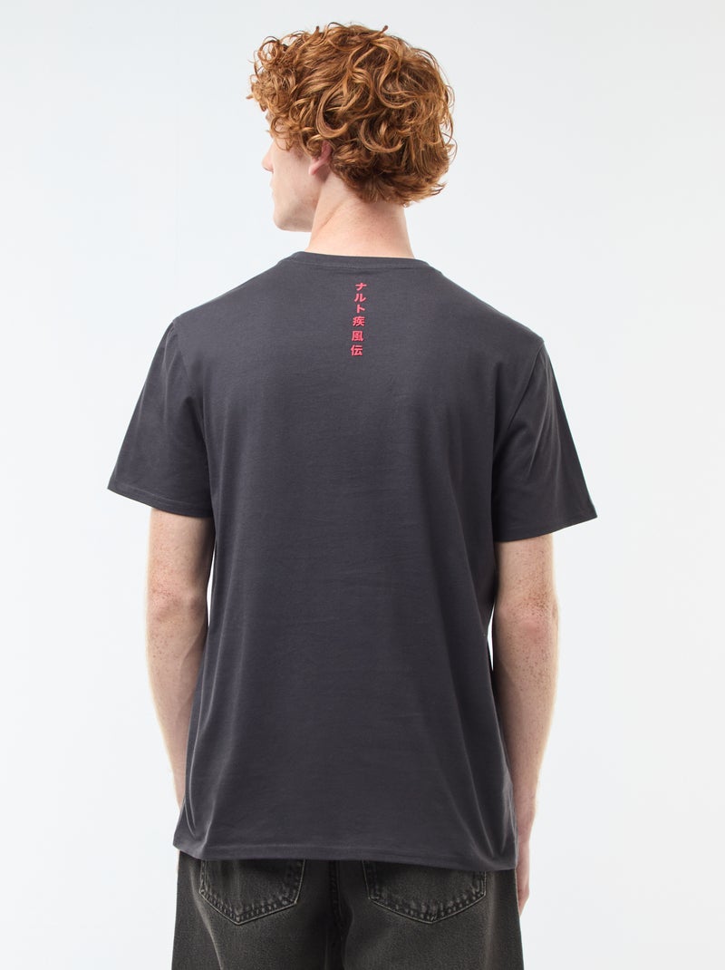 T-shirt met 'Naruto'-print Zwart - Kiabi