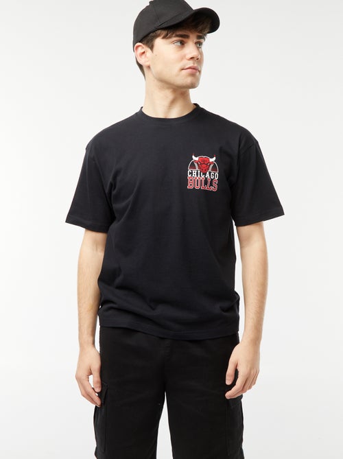 T-shirt met 'NBA'-print - Kiabi