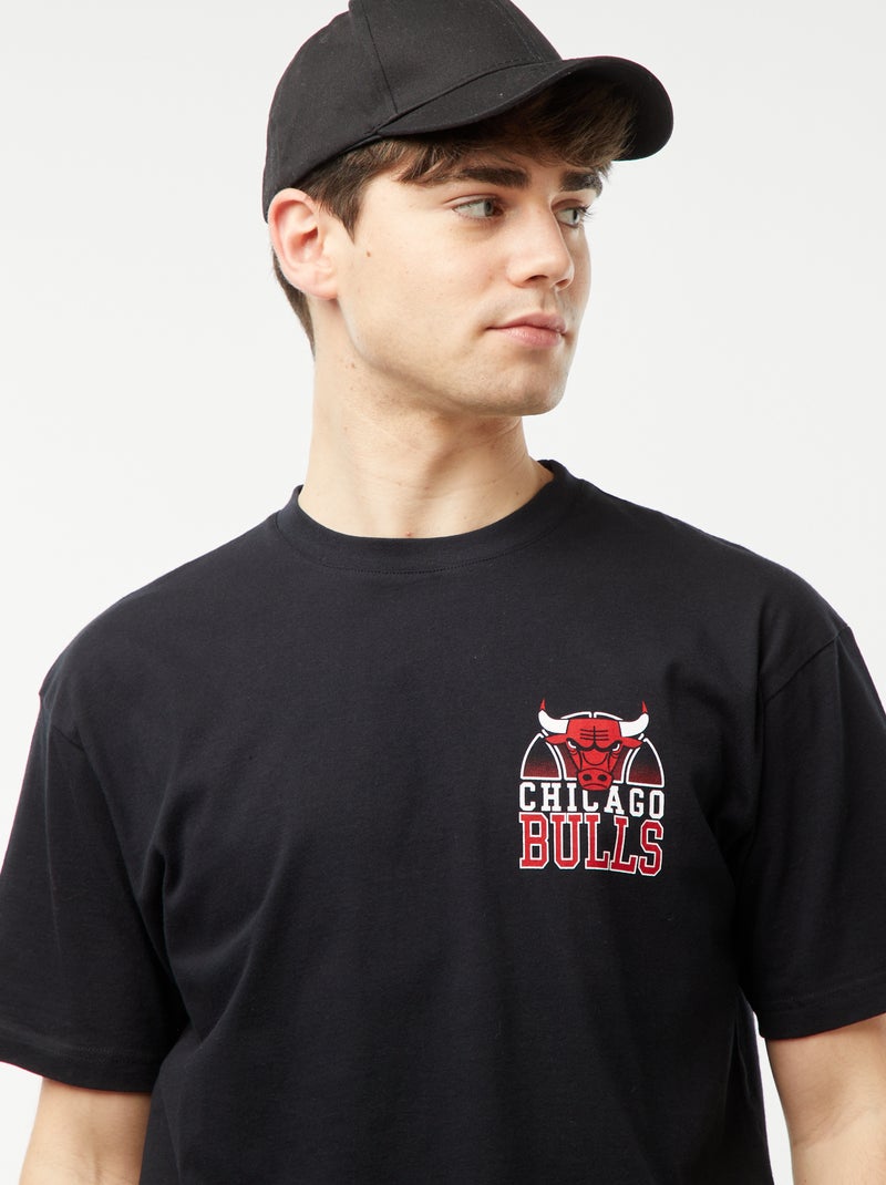 T-shirt met 'NBA'-print GRIJS - Kiabi