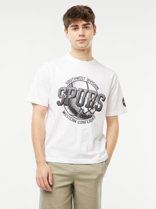 T-shirt met 'NBA'-print