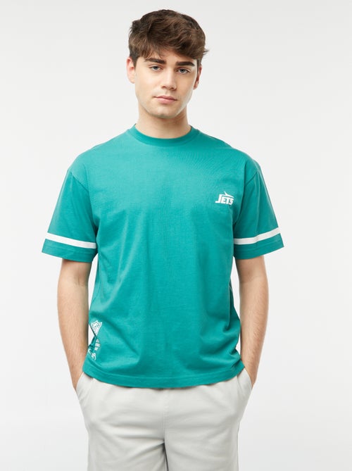 T-shirt met 'NFL'-print - Kiabi