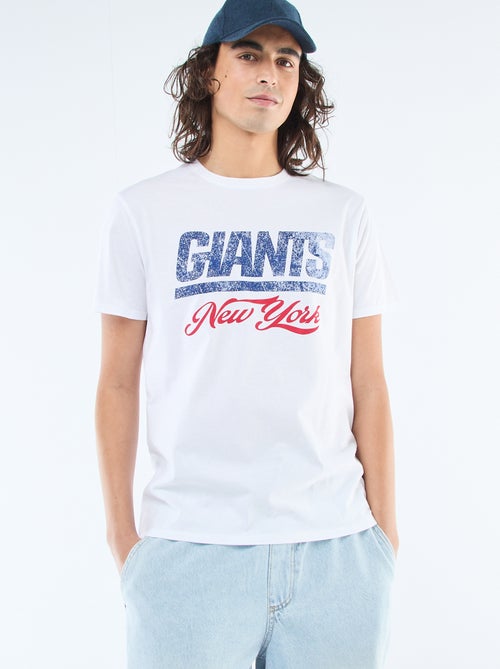 T-shirt met 'NFL'-print - Kiabi
