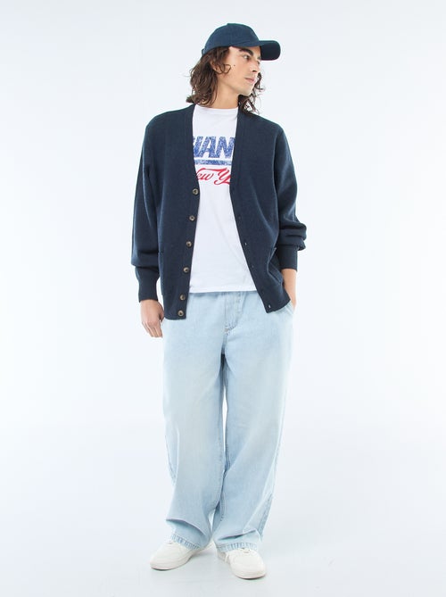 T-shirt met 'NFL'-print - Kiabi