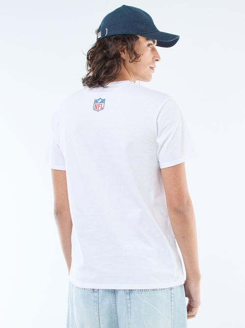 T-shirt met 'NFL'-print - Kiabi