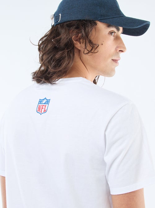 T-shirt met 'NFL'-print - Kiabi