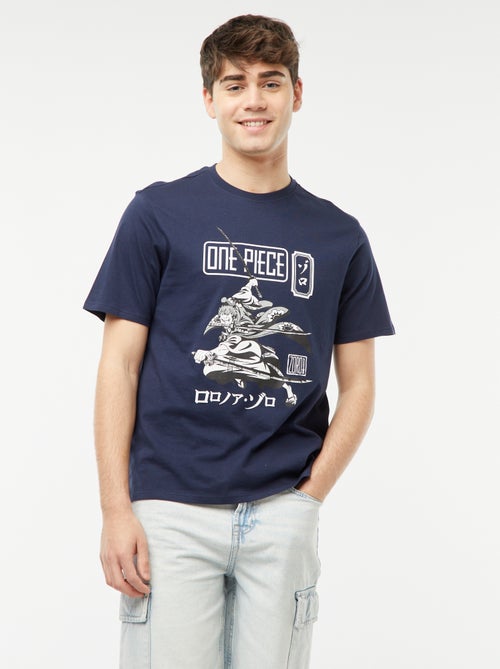 T-shirt met 'One Piece'-opdruk - Kiabi