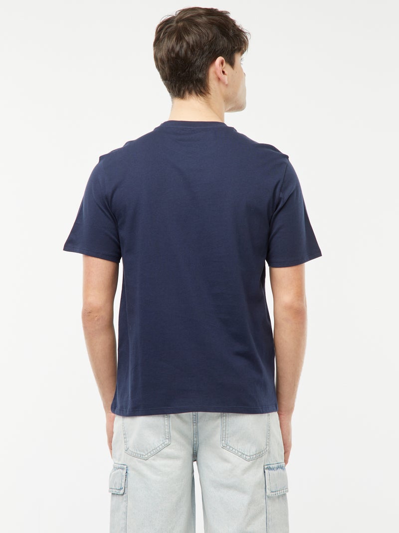 T-shirt met 'One Piece'-opdruk BLAUW - Kiabi