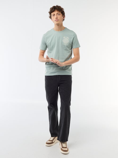 T-shirt met 'One Piece'-print - Kiabi