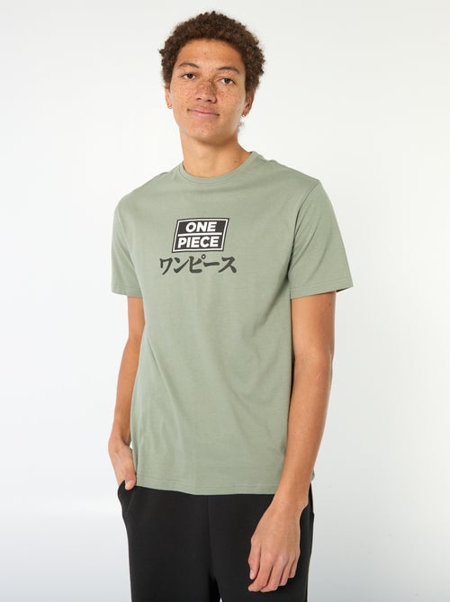 T-shirt met 'One Piece'-print - Kiabi