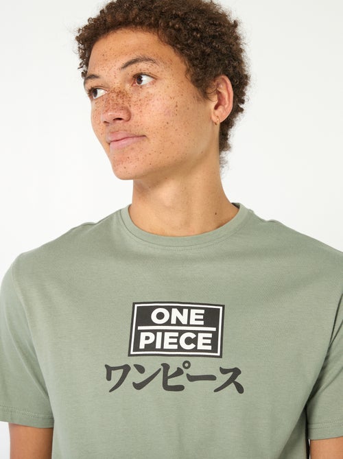 T-shirt met 'One Piece'-print - Kiabi