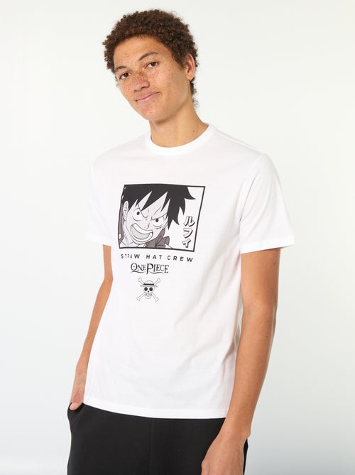 T-shirt met 'One Piece'-print - Kiabi