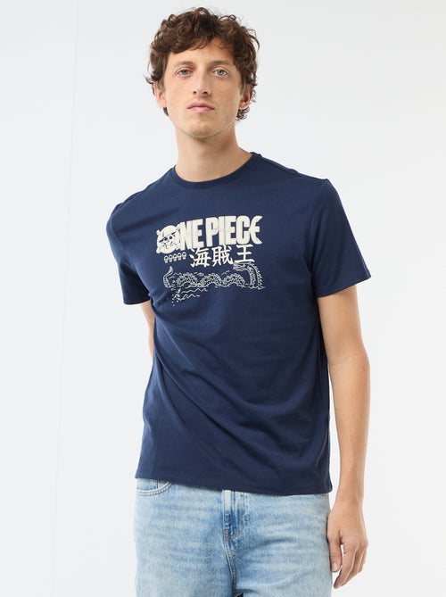T-shirt met 'One Piece'-print - Kiabi