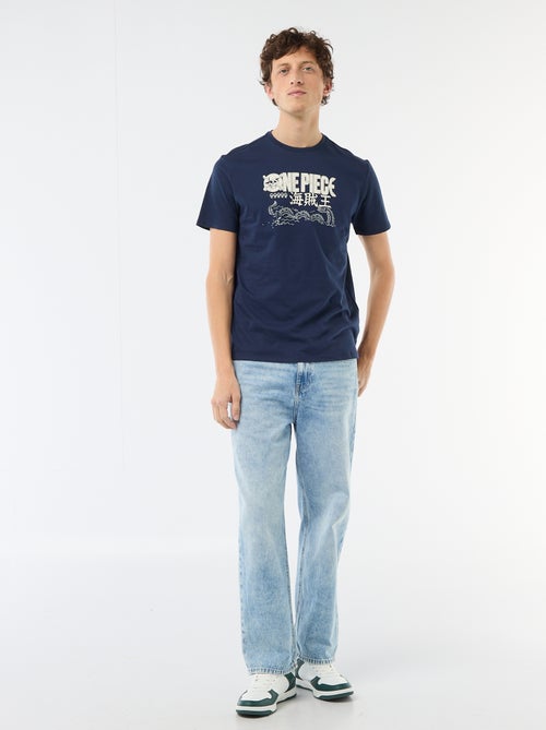 T-shirt met 'One Piece'-print - Kiabi