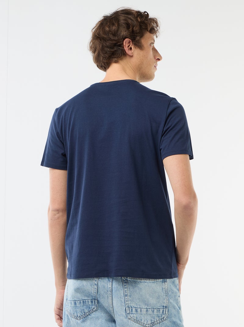 T-shirt met 'One Piece'-print Zwart - Kiabi