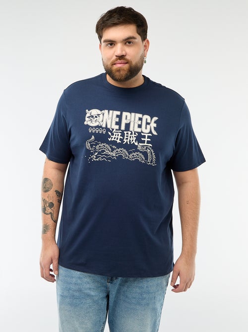 T-shirt met 'One Piece'-print - Kiabi
