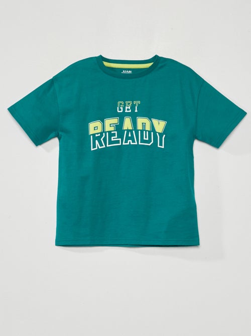 T-shirt met opdruk - Kiabi