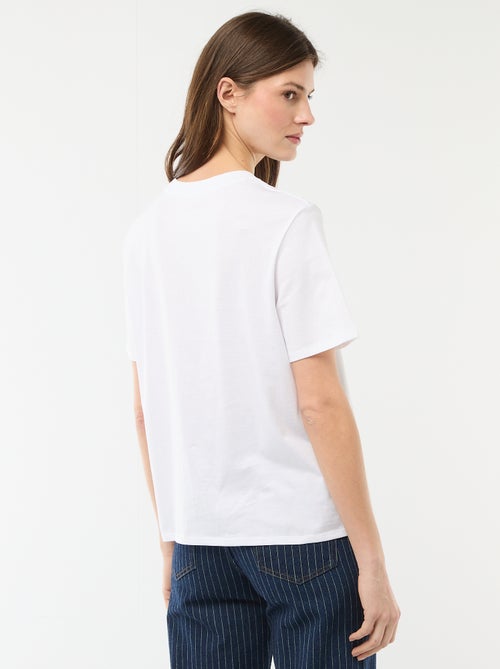 T-shirt met opdruk Vrijgezellenfeest - Kiabi