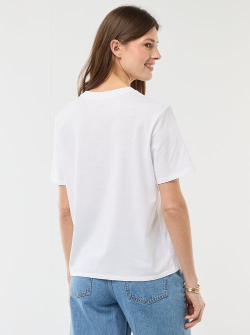 T-shirt met opdruk Vrijgezellenfeest - Kiabi