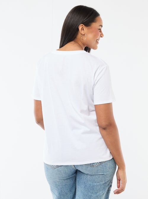 T-shirt met opdruk Vrijgezellenfeest - Kiabi