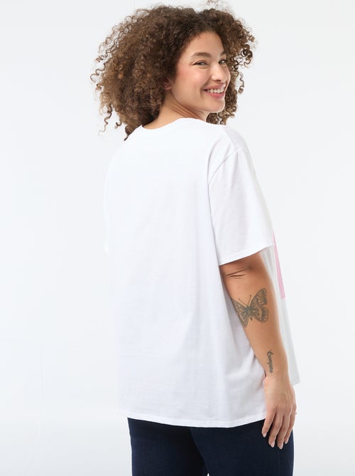 T-shirt met opdruk Vrijgezellenfeest - Kiabi