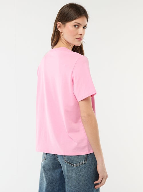 T-shirt met opdruk Vrijgezellenfeest - Kiabi