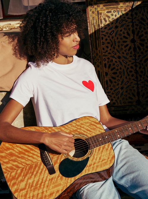 T-shirt met opdruk Vrijgezellenfeest - Kiabi