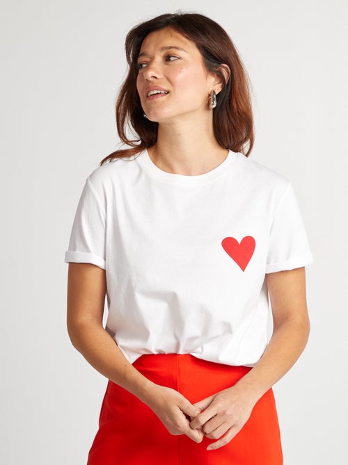 T-shirt met opdruk Vrijgezellenfeest - Kiabi