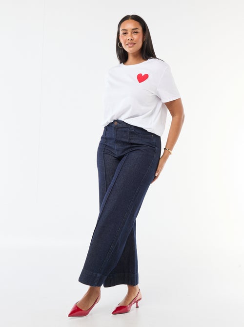 T-shirt met opdruk Vrijgezellenfeest - Kiabi