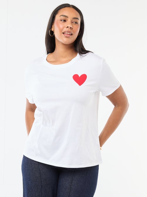 T-shirt met opdruk Vrijgezellenfeest - Kiabi