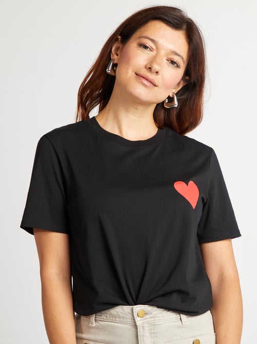 T-shirt met opdruk Vrijgezellenfeest - Kiabi
