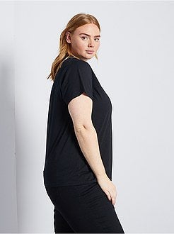 T-shirt met opschrift - Kiabi