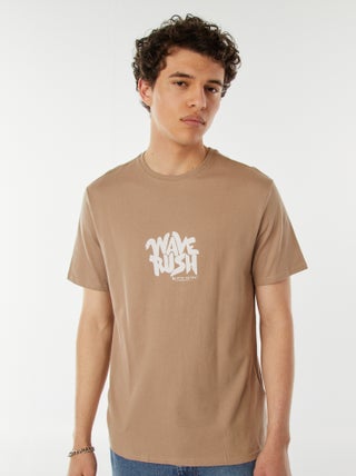 T-shirt met opschriften