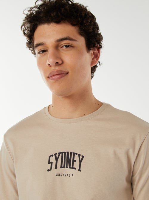 T-shirt met opschriften - Kiabi T-shirt met opschriften - Kiabi