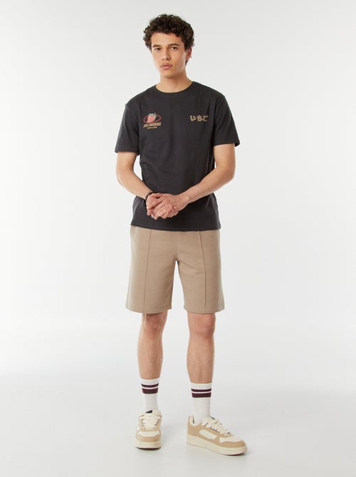 T-shirt met opschriften - Kiabi