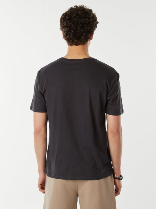 T-shirt met opschriften - Kiabi