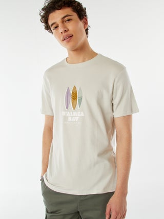 T-shirt met opschriften