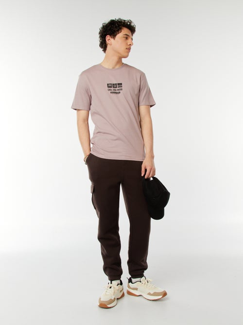 T-shirt met opschriften - Kiabi T-shirt met opschriften - Kiabi