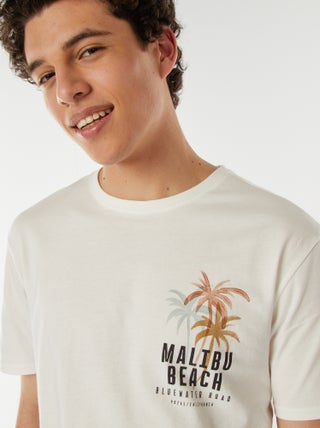 T-shirt met opschriften