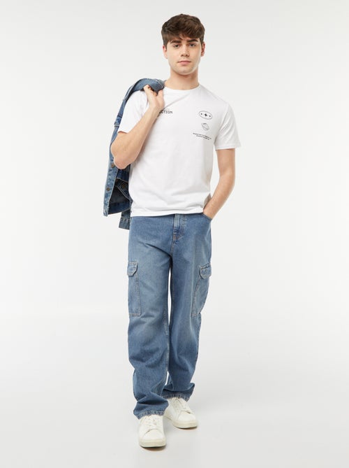 T-shirt met opschriften - Kiabi T-shirt met opschriften - Kiabi