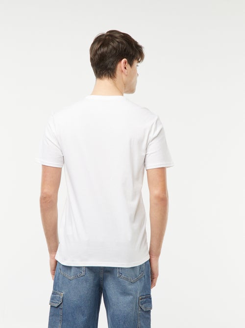 T-shirt met opschriften - Kiabi T-shirt met opschriften - Kiabi