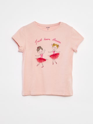 T-shirt met originele print