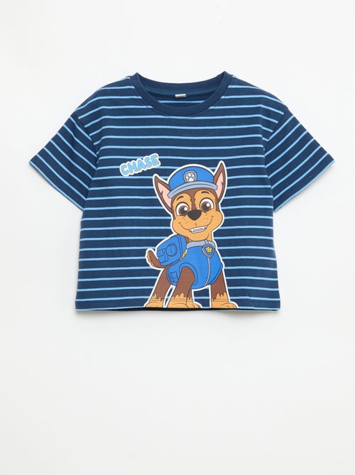 T-shirt met 'Paw Patrol' print van katoen - Kiabi